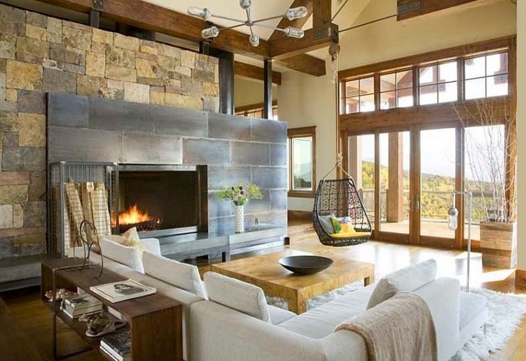 Creative-way-to-use-the-modern-rustic-style